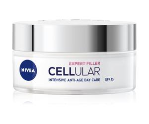 NIVEA Hyaluron Cellular Filler crème de jour raffermissante SPF 15 50 ml