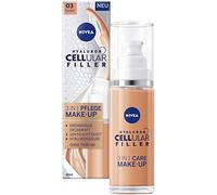 NIVEA Hyaluron Cellular Filler - Fond de teint 3 en 1 - Fond de teint hydratant à l'acide hyaluronique - Pour un teint plus uniforme - 30 ml