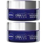 NIVEA Hyaluron Cellular Filler Soin de Nuit Crème De 2x50 ml