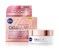 Nivea Hyaluronique Cellular + Elasticity & Contour Jour Crème Anti-Rides Jour avec SPF 30 Crème raffermissante Visage pour Peau Renforcée et Elastique