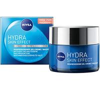 NIVEA Hydra Skin Effect Gel crème régénérante (50 ml), crème de nuit pour une peau lisse pendant la nuit, crème de nuit légère avec hyaluronique pur [HA] pour 72 heures d'hydratation