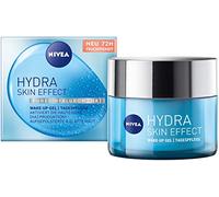 NIVEA Hydra Skin Effect Gel de réveil (50 ml), crème de jour pour peau rembourrée et lisse, crème de jour rafraîchissante avec hyaluronique pur [HA] pour 72 heures d'hydratation