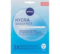 NIVEA_Hydra Skin Effect Serum Infused Sheet Mask masque en feuille hydratant 1pc,