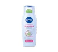 NIVEA Hydration Hyaluron Shampooing hydratant pour cheveux secs avec acide hyaluronique Shampooing vegan sans silicone pour une brillance naturelle (250 ml)