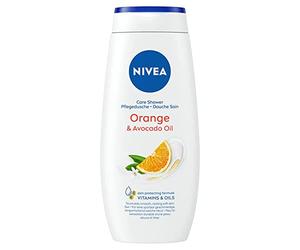 Nivea Indulgent Moisture Orange - Caring Shower Cream