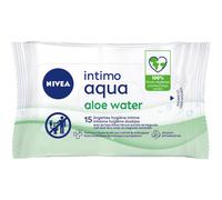Nivea Intimo Aqua Aloe Lingettes Pour Soins Intimes 15 Pièces
