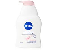 NIVEA Intimo Lotion Démaquillante Sensitive (250 ml), gel de lavage intime avec acide lactique, extrait de camomille et panthénol, lotion intime pour peaux sensibles