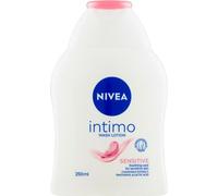 NIVEA Intimo Savon liquide Peau sensible dans les zones intimes Formule douce avec acide lactique Extrait de camomille et panthénol 250ml