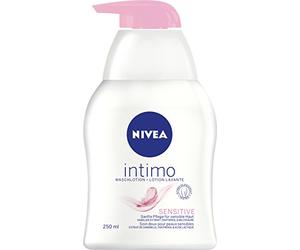 NIVEA Intimo Sensitive Lot de 3 flacons de lotion lavante pour la zone intime 3 x 250 ml