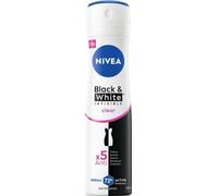 Nivea Invisible Black & White Clear Antiperspirant Deodorant Women Spray 150ml