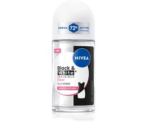 Nivea Invisible Black & White Clear bille anti-transpirant pour femme 50 ml