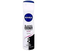 Nivea Invisible Black & White Clear Déodorant Antiperspirant Spray 150 ml