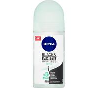 Nivea Invisible Black & White Fresh Anti-Perspirant Roll-On Déodorant