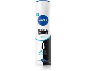 Nivea Invisible Black & White Pure anti-transpirant déodorant anti-traces blanches et jaunes 150 ml
