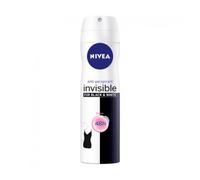 Nivea Invisible Clear Desodorante Spray 200ml Vapo.