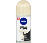 Nivea Invisible Black & White Silky Smooth bille anti-transpirant pour femme 50 ml
