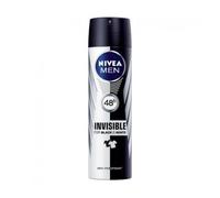 Nivea Invisible Men Desodorante Spray 200ml Vapo.