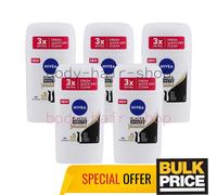 Nivea Invisible Silky Smooth 48H Deodorant Stick Anti-Tache Odor Protect 5...