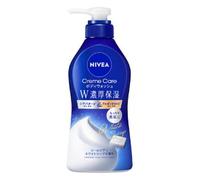 Nivea Japan - Cream Care Double Rich Moisture Body Wash European White Soap - 460ml