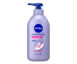 Nivea Japan - Lucent Beauty Serum Body Milk Deep Moisture - 350g