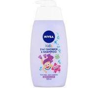 Nivea Kids 3in1 Shampooing et après-shampooing Shampooing, après-shampooing et gel douche pour enfants fille 500 ml