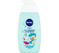 Nivea Kids 3in1 Shampooing et après-shampooing Shampooing, après-shampooing et gel douche pour enfants Garçon 500 ml