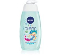 NIVEA Kids Magic Apple gel douche et shampoing doux pour enfant 3 en 1 500 ml