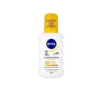 Nivea - Kids Spray Spf 50 + Sun Kids (Pure & Sensitive Sun Spray) 200 Ml 200ml