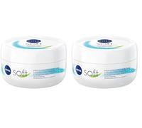 Nivea Krem Soft (pudeko) 200 ml (Lot de 2)