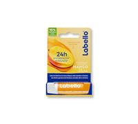 NIVEA Labello Mango Shine - Baume à Lèvres Parfumé & Teinté - Hydratation 24H - Beurre de Karité - 98% d’Ingrédients d’Origine Naturelle - Vegan - 4,8 g - 1 Unité