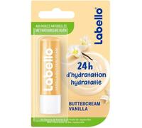 NIVEA Labello Vanilla Buttercream, 5,5 ml, Baume à lèvres enrichi en huiles naturelles
