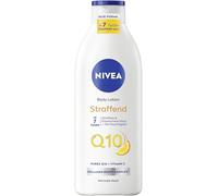 NIVEA Lait corporel Q10 raffermissant + vitamine C, lait corporel pour une peau plus ferme et une meilleure élasticité en 7 jours, crème pour le corps avec Q10 pur et vitamine C (400 ml)
