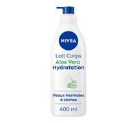 NIVEA Lait Corps Aloe & Hydratation Peaux Normales à Sèches 400 ml