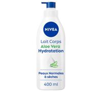 NIVEA Lait Corps Aloe & Hydratation Peaux Normales à Sèches 400ml