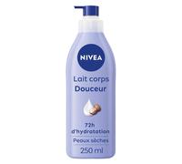 NIVEA Lait Corps Douceur Hydratant Peaux Sèches 250 ml