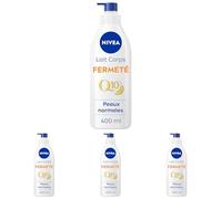 NIVEA Lait Corps Fermeté Q10 (Lot de 4)
