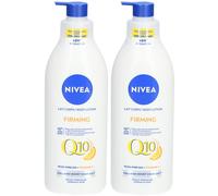 Nivea Lait Corps Firming Q10 Lotion Pour Le 2x400 ml