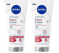 NIVEA - Lait Corps Hydratant Repair and Care, 200 ml (Lot de 2)