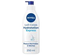 NIVEA Lait Corps Hydratation Express Peaux Normales à Sèches 250 ml