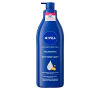NIVEA Lait corps Hydratation Intense 72H (1 x 400 ml) - Lait Nourrissant à l'Acide Hyaluronique pur & Huile d'Amande Douce - Crème hydratante corps pour peaux sèches à très sèches