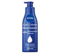 NIVEA - Lait corps nourrissant 48H Huile Amande Douce Crème et lait hydratant 250 ml female