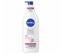 NIVEA Lait Corps Repair & Care 400 ml - Hydratation 72H, Peaux Sèches à Très Sèches, Réparation Intense, Glycérine, Provitamine B5 & Niacinamide
