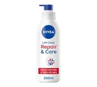 NIVEA Lait Corps Repair & Care Peaux Extra Sèches 250 ml