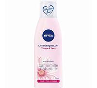 NIVEA - Lait démaquillant Visage & Yeux Camomille naturelle Crème contour des yeux 200 ml female