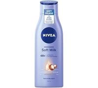 NIVEA Lait doux Pampering (400 ml), lait corporel pour peaux sèches avec sérum de soin profond, soin hydratant au beurre de karité d'origine naturelle