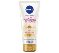 NIVEA - Lait Hydratant Anti-Vergetures et Anti-Taches, Soin Longue Durée 48h (200mL) - lot de 2 - Vendu par Lot