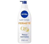 NIVEA - Lait Hydratant Raffermissant 48h, Éclat et Fermeté au Q10 et Vitamine C (250 mL) - lot de 3 - Vendu par Lot