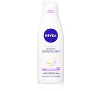 Nivea Lait nettoyant pour peaux sensibles Daily Essentials, 200 ml, paquet de 6