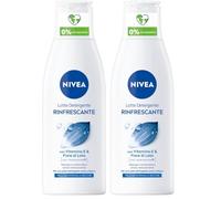 Nivea Latte Detergente Idratante, 200ml (Lot de 2)