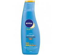 Nivea Sun Protect and Tan Milk with SPF 50 200 ml
